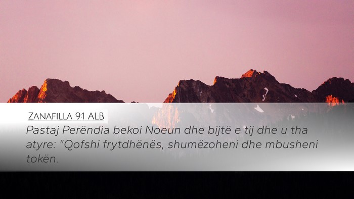 Zanafilla 9:1 ALB Bible Verse Image