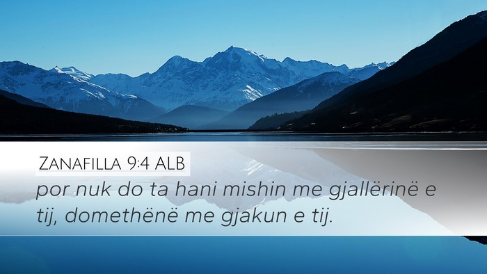 Zanafilla 9:4 ALB Bible Verse Image