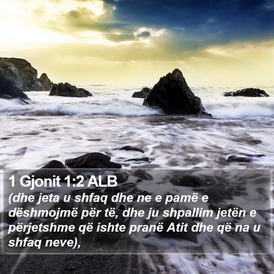 1 Gjonit 1:2 ALB Bible Verse Image