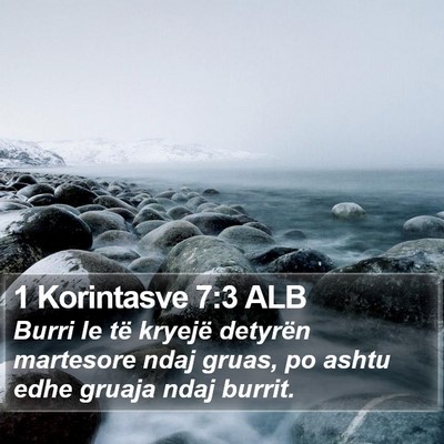 1 Korintasve 7:3 ALB Bible Verse Image