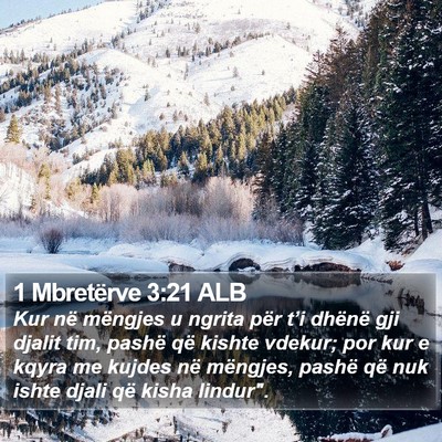 1 Mbretërve 3:21 ALB Bible Verse Image