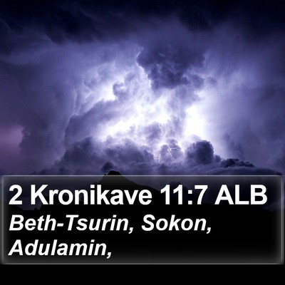 2 Kronikave 11:7 ALB Bible Verse Image