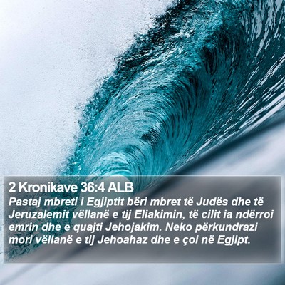 2 Kronikave 36:4 ALB Bible Verse Image