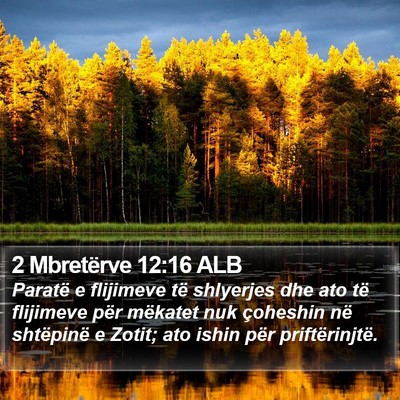 2 Mbretërve 12:16 ALB Bible Verse Image