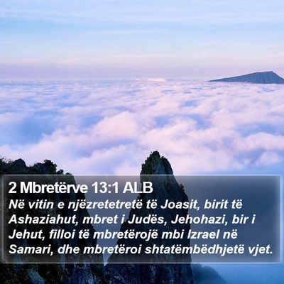 2 Mbretërve 13:1 ALB Bible Verse Image