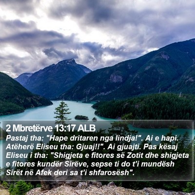 2 Mbretërve 13:17 ALB Bible Verse Image