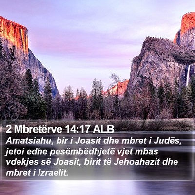 2 Mbretërve 14:17 ALB Bible Verse Image