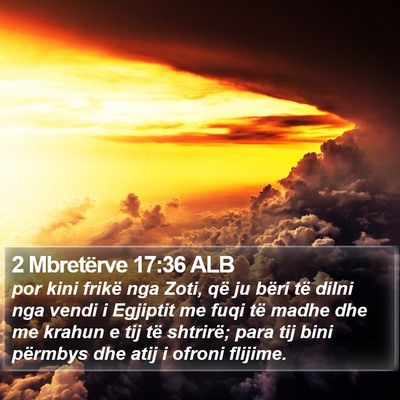 2 Mbretërve 17:36 ALB Bible Verse Image