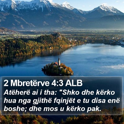 2 Mbretërve 4:3 ALB Bible Verse Image