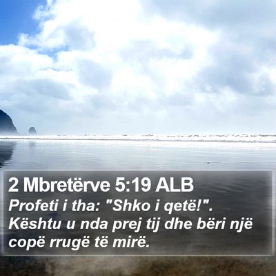 2 Mbretërve 5:19 ALB Bible Verse Image