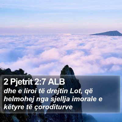 2 Pjetrit 2:7 ALB Bible Verse Image