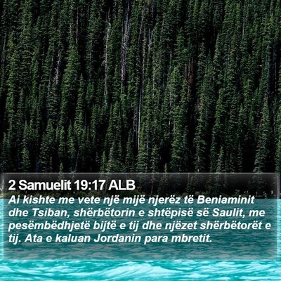 2 Samuelit 19:17 ALB Bible Verse Image