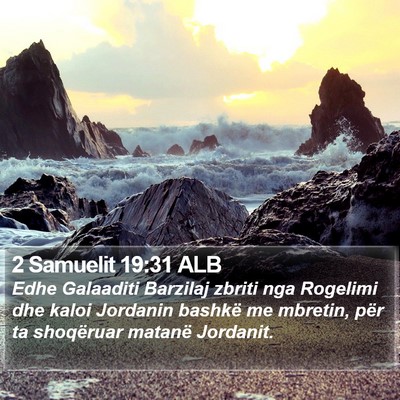 2 Samuelit 19:31 ALB Bible Verse Image