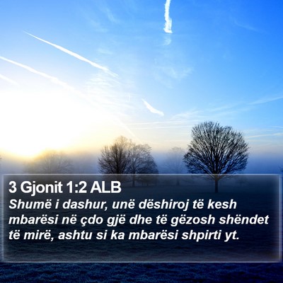 3 Gjonit 1:2 ALB Bible Verse Image