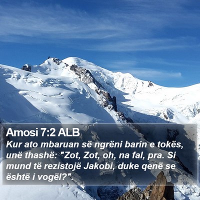 Amosi 7:2 ALB Bible Verse Image