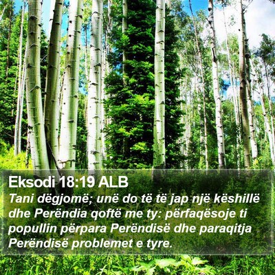 Eksodi 18:19 ALB Bible Verse Image