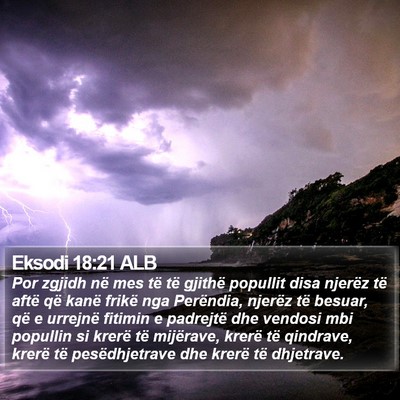 Eksodi 18:21 ALB Bible Verse Image