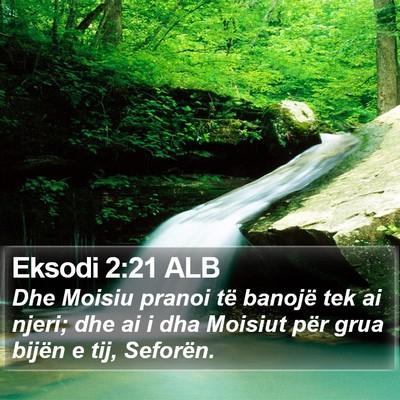 Eksodi 2:21 ALB Bible Verse Image