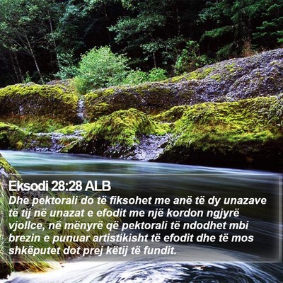 Eksodi 28:28 ALB Bible Verse Image