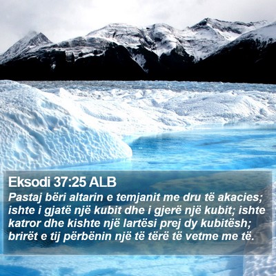 Eksodi 37:25 ALB Bible Verse Image