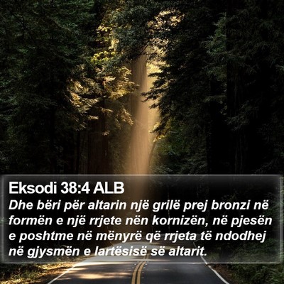Eksodi 38:4 ALB Bible Verse Image