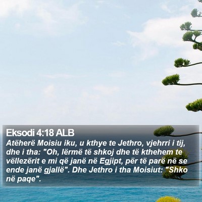 Eksodi 4:18 ALB Bible Verse Image