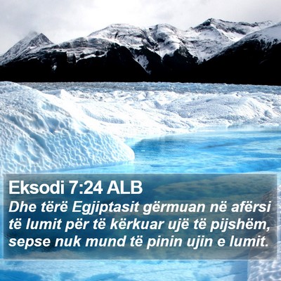 Eksodi 7:24 ALB Bible Verse Image
