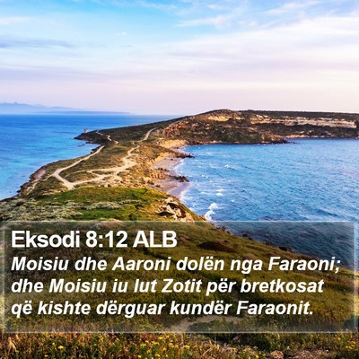 Eksodi 8:12 ALB Bible Verse Image