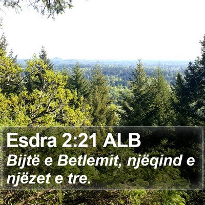 Esdra 2:21 ALB Bible Verse Image