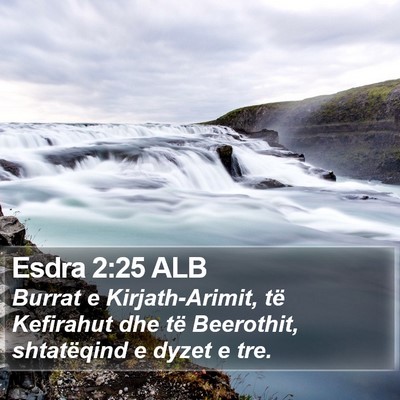Esdra 2:25 ALB Bible Verse Image