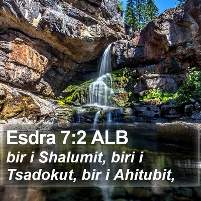 Esdra 7:2 ALB Bible Verse Image