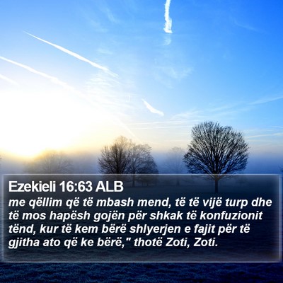 Ezekieli 16:63 ALB Bible Verse Image