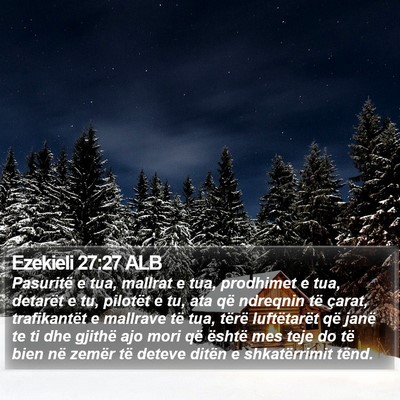 Ezekieli 27:27 ALB Bible Verse Image