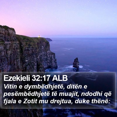 Ezekieli 32:17 ALB Bible Verse Image