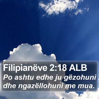 Filipianëve 2:18 ALB Bible Verse Image