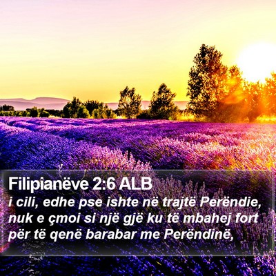 Filipianëve 2:6 ALB Bible Verse Image