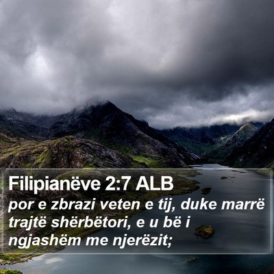 Filipianëve 2:7 ALB Bible Verse Image