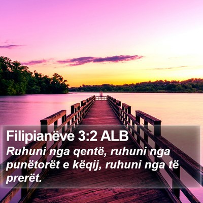 Filipianëve 3:2 ALB Bible Verse Image