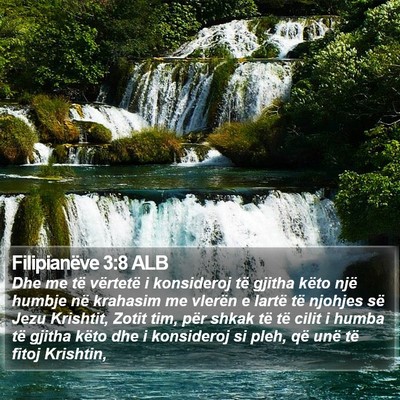 Filipianëve 3:8 ALB Bible Verse Image