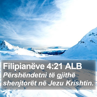 Filipianëve 4:21 ALB Bible Verse Image