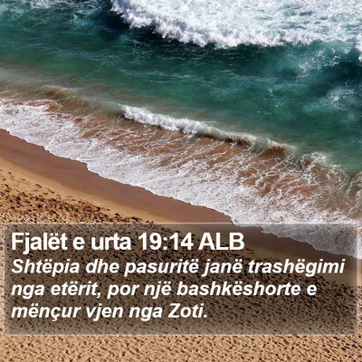 Fjalët e urta 19:14 ALB Bible Verse Image