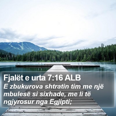 Fjalët e urta 7:16 ALB Bible Verse Image