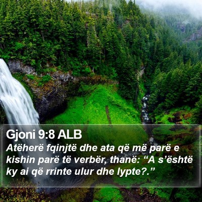 Gjoni 9:8 ALB Bible Verse Image