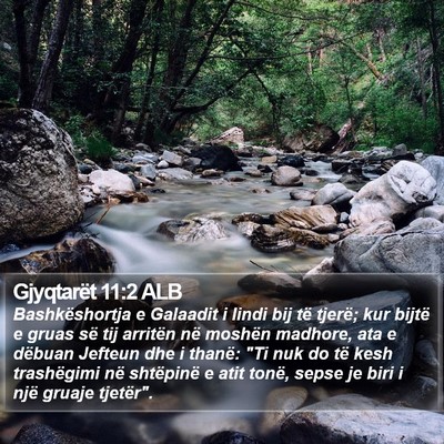 Gjyqtarët 11:2 ALB Bible Verse Image