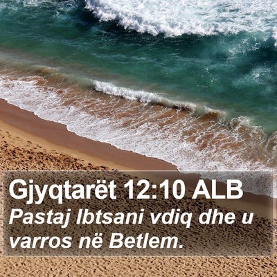 Gjyqtarët 12:10 ALB Bible Verse Image