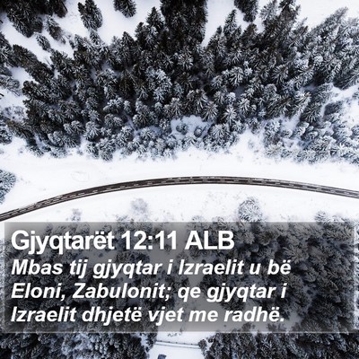 Gjyqtarët 12:11 ALB Bible Verse Image