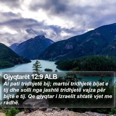 Gjyqtarët 12:9 ALB Bible Verse Image