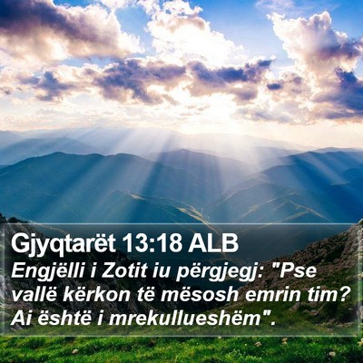 Gjyqtarët 13:18 ALB Bible Verse Image