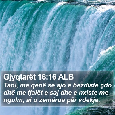 Gjyqtarët 16:16 ALB Bible Verse Image
