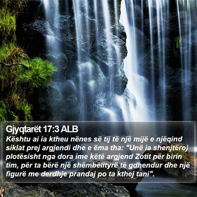 Gjyqtarët 17:3 ALB Bible Verse Image